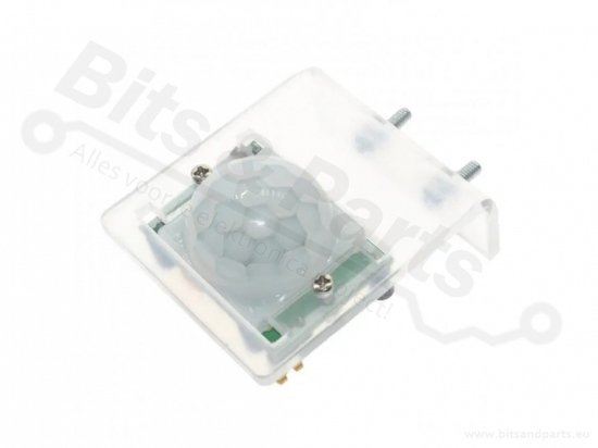 Houder/mounting bracket voor bewegingssensor/bewegingsmelder HC-SR501